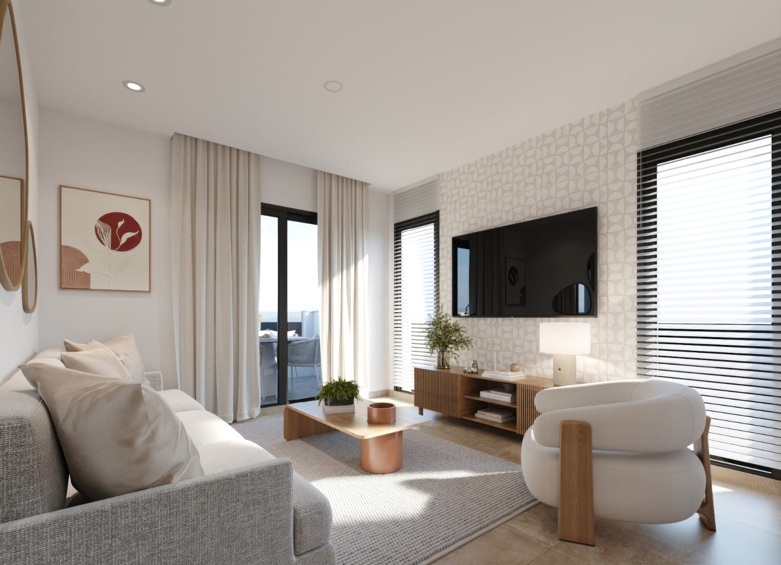 Luxury New Built Apartments Style Hotels in Santa Rosalia Lake