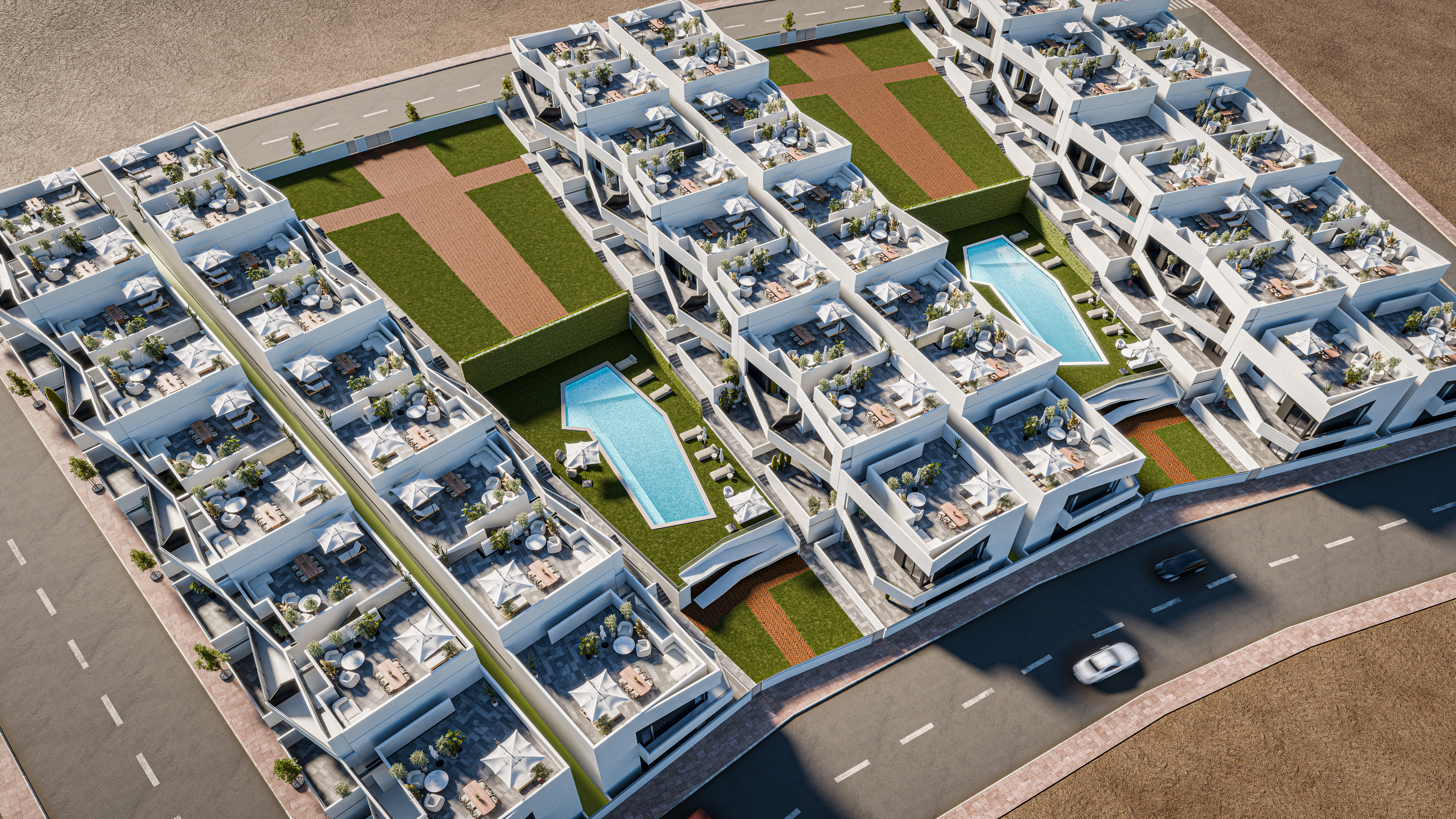 Horizon Resort- New built bungalows
