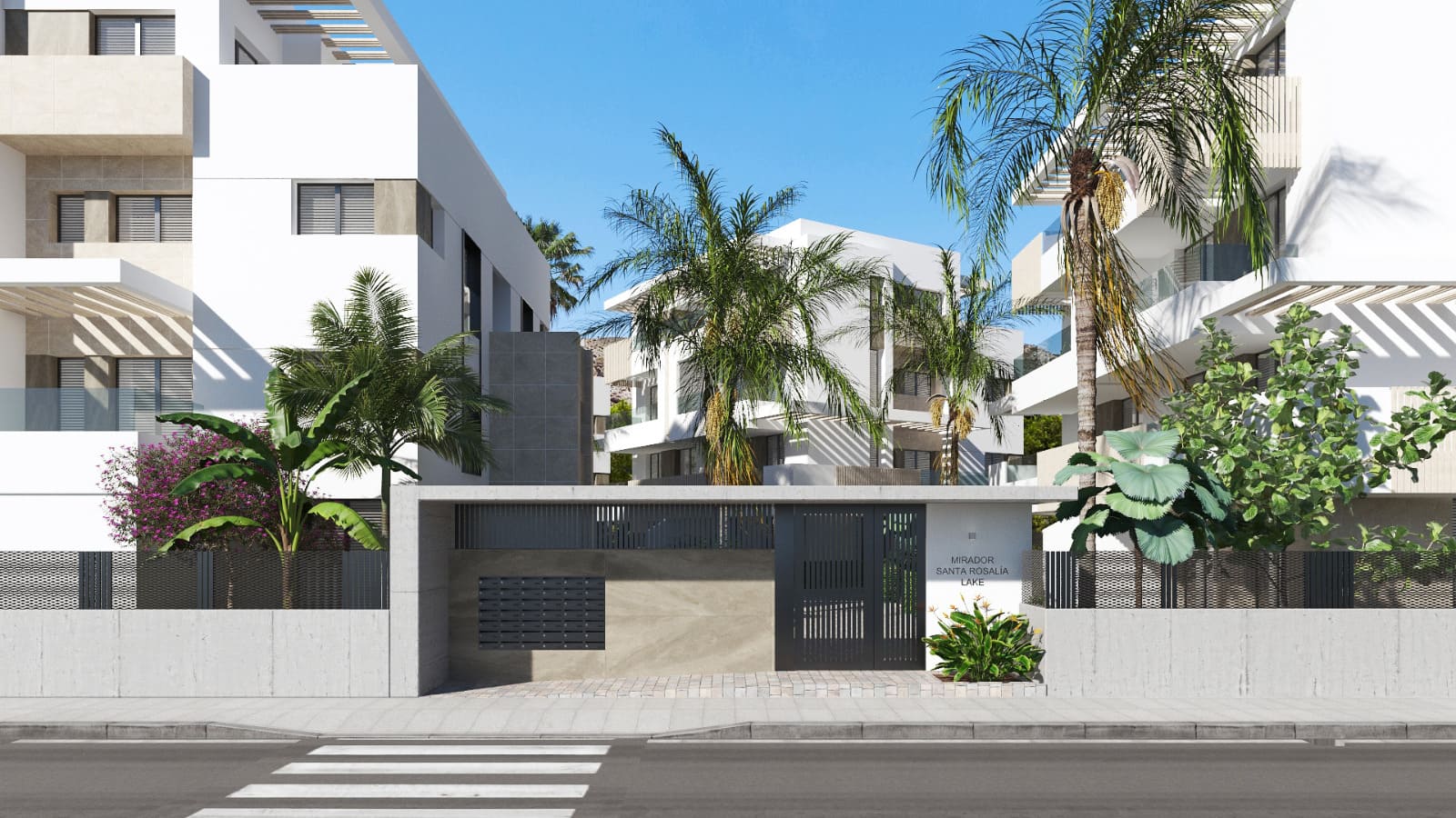 Modern 2 Bedroom Apartments in Santa Rosalia Lake & Life Resort