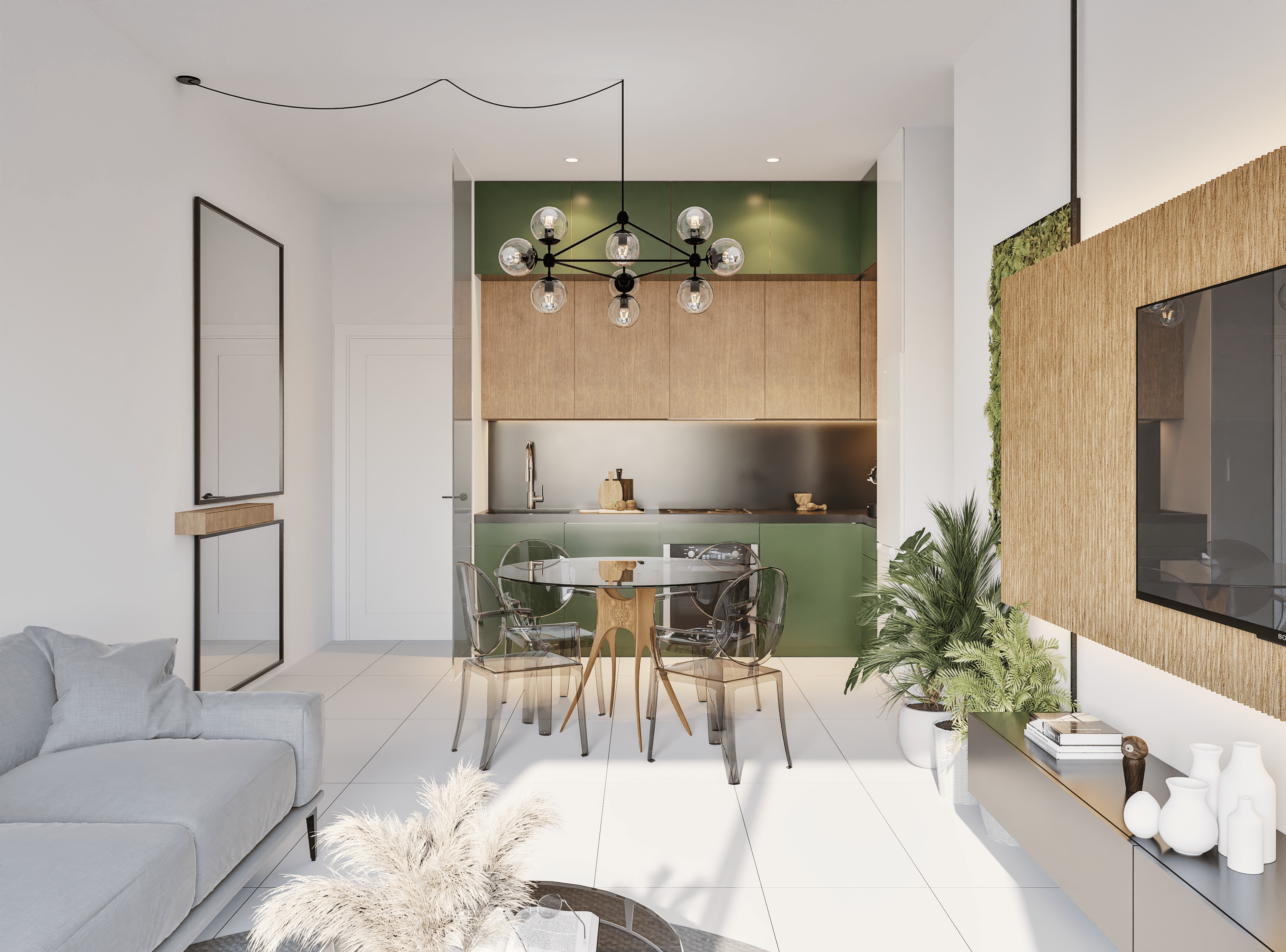 New build modern apartments for sale in San Miguel de Salinas