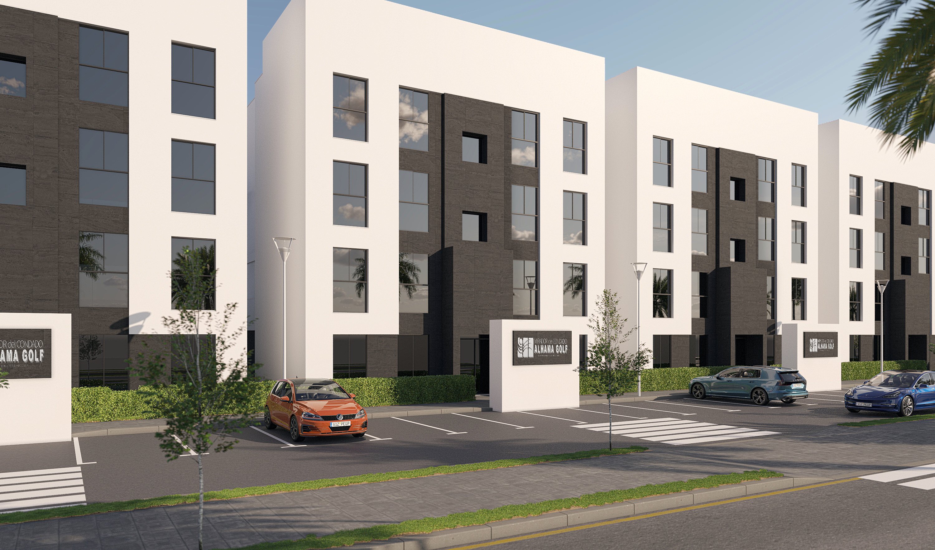 Apartments - Condado de Alhama