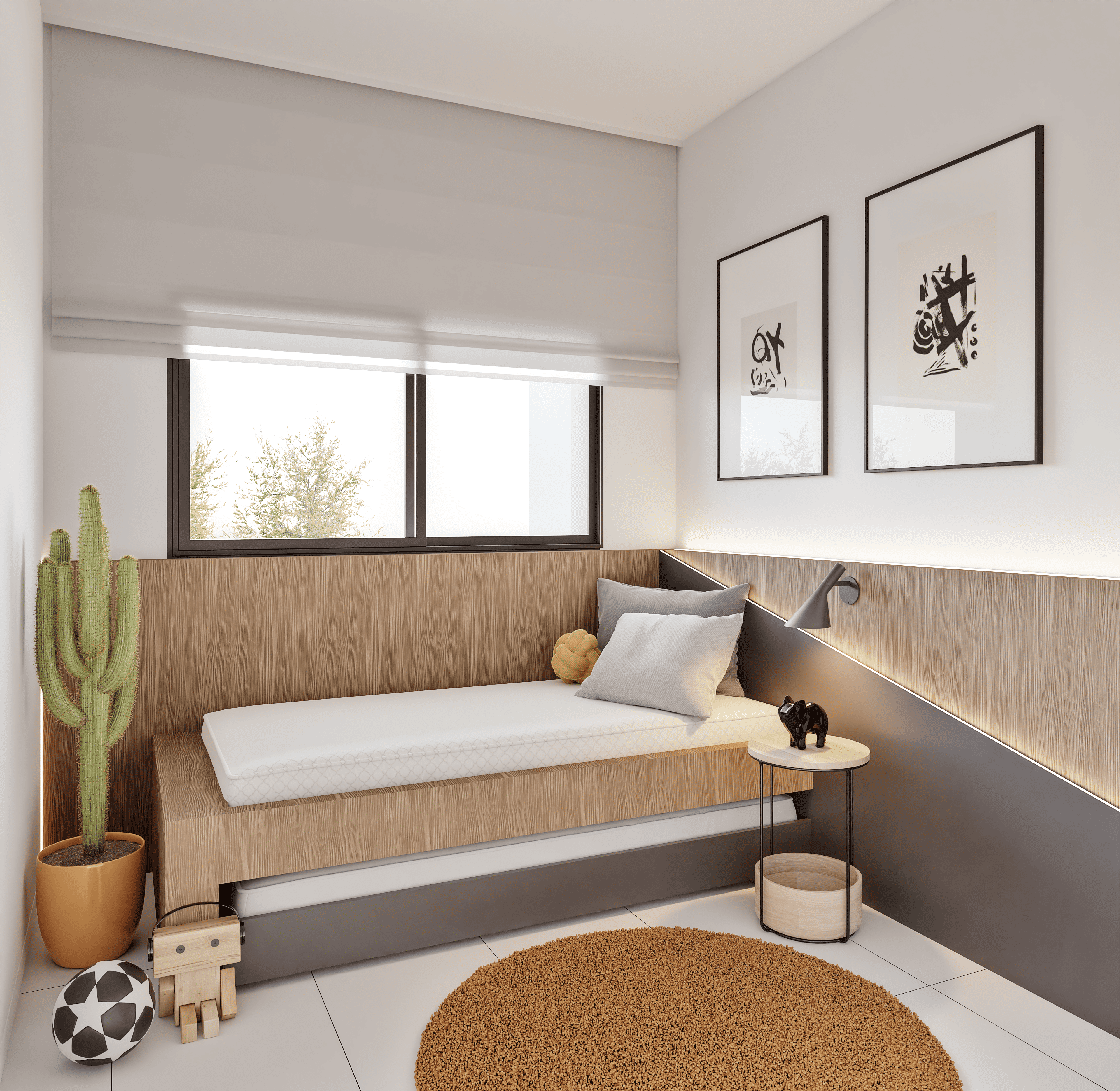 New build modern apartments for sale in San Miguel de Salinas