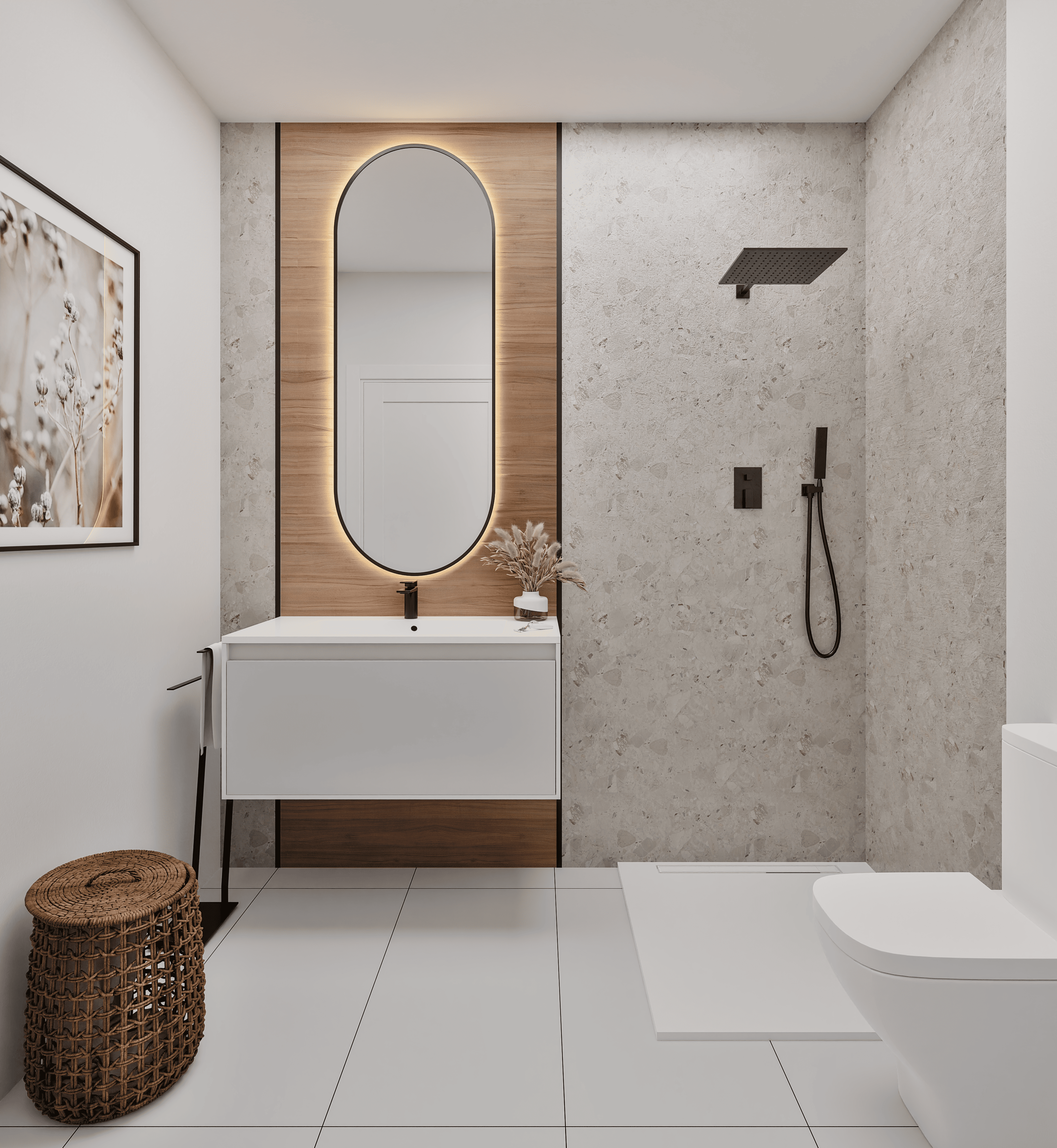 New build modern apartments