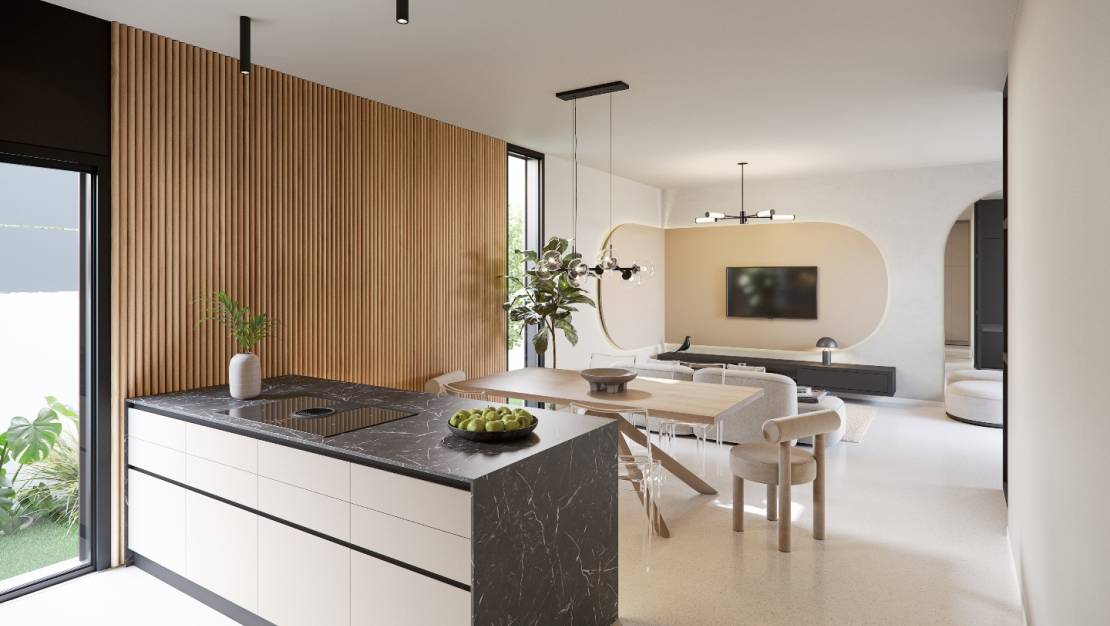 New Built Modern -Style Villas in San Miguel