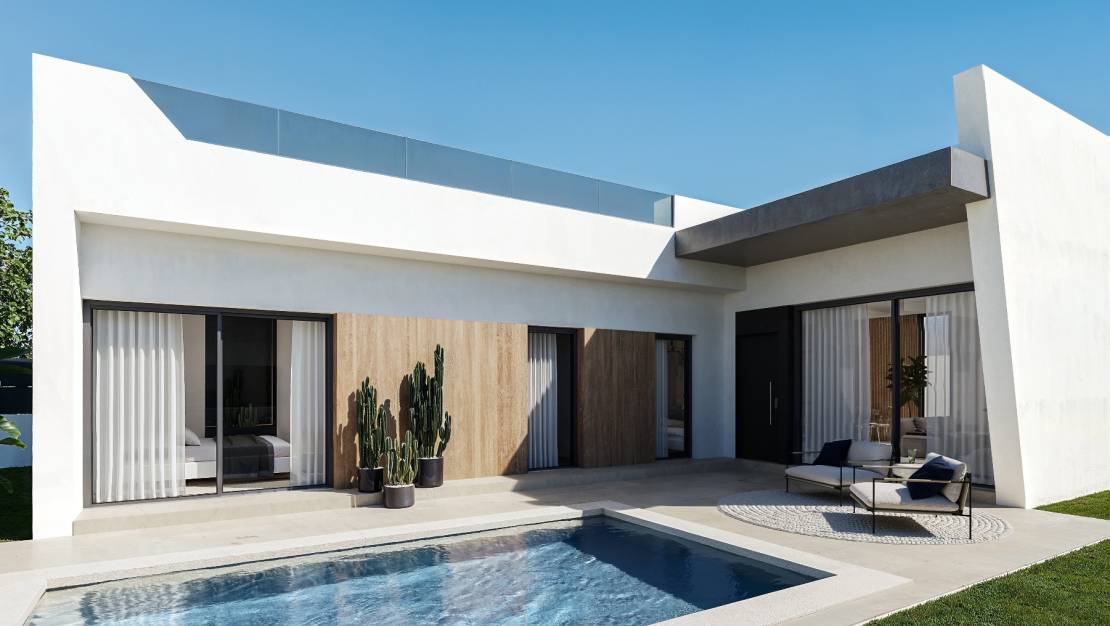 New Built Modern -Style Villas in San Miguel