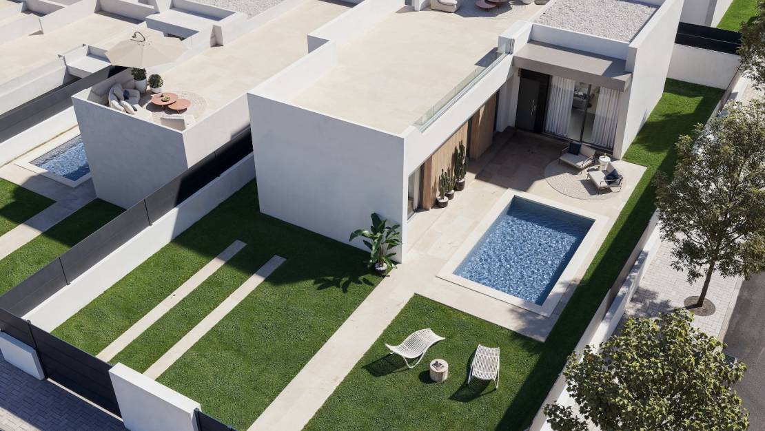 New Built Modern -Style Villas in San Miguel