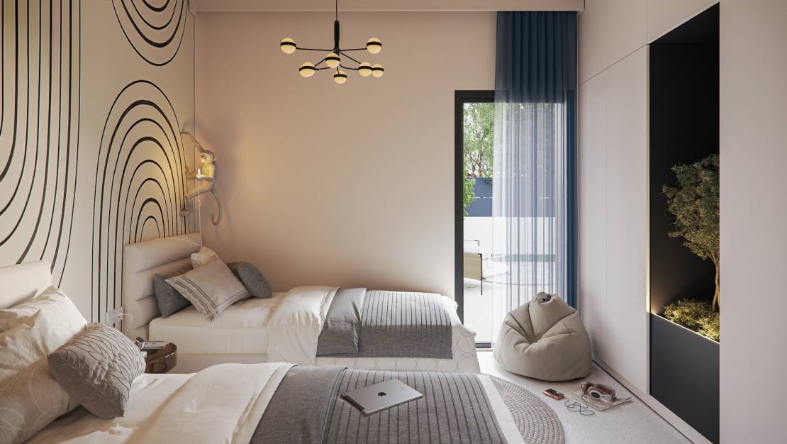 New Built Modern -Style Villas in San Miguel